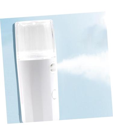 Housoutil Cloth Steamers 1pc Hydrating Instrument Facial Mister Mist Sprayer Mini Mister Electric Face Moisturizing Skin Moistener Skin Humidifier Abs Steamer Electronic White Stove Steamer - Buy Online on GoSupps.com