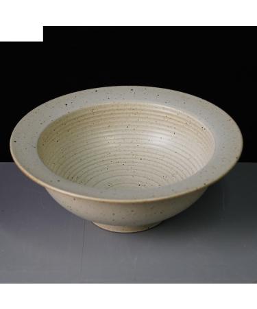 Modern Large Dinner Plates Ceramic Fruit Salad Mixing Bowls Vintage Dinner Plates Home Kitchen Round Tableware Soup Basins Ramen Noodle Bowls Stackable Dinner Plates (Color : A Dinner Bowl) ( - Buy Online on GoSupps.com