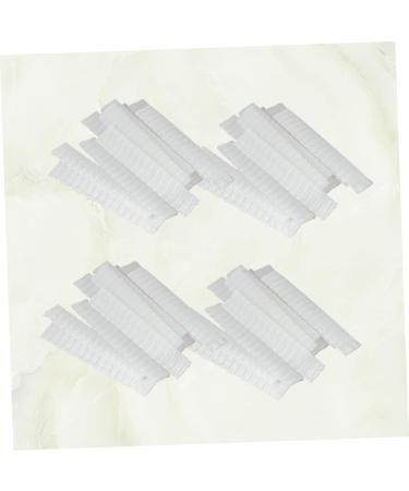 100pcs Makeup Brush Covers - Expandable Mesh Guards for Travel | White 11x1cm Makeup Sleeves - Buy Online on GoSupps.com