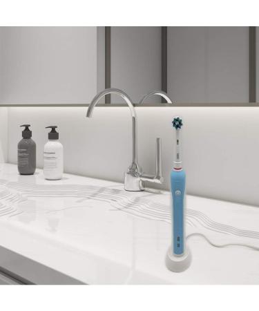 Oral-B Compatible Electric Toothbrush Charger Base | Model 3757 | Portable & Waterproof | Inductive Charging Cord for Travel - Buy Online on GoSupps.com