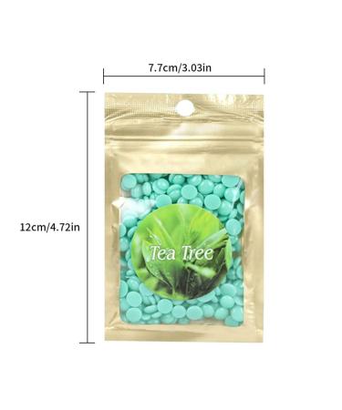 Natural Hair Removal Wax Beads - Soft Hot Hard Bean for Facial & Body | Tea Tree Depilatory Wax for Smooth Skin - Buy Online on GoSupps.com