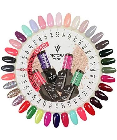 VICTORIA VYNN GEL POLISH NO. 212 DARK CRIMSON - Buy Online on GoSupps.com