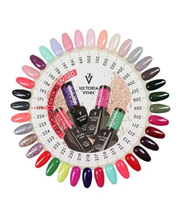 Buy VICTORIA VYNN Gel Shadow Land 206 - 8 ml | Unique Gel Formula for Vibrant Colors | International Shipping Available - Buy Online on GoSupps.com