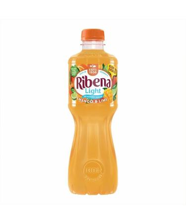 Ribena Fruit Juice Drink 500ml x 12 (Mango & Lime) - Buy Online on GoSupps.com
