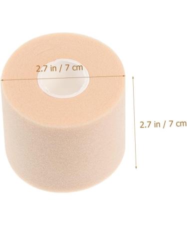 Beaupretty 5 Rolls Sports Tape - Breathable Shock-Proof Bandage for Athletes | Skin-Friendly Athletic Tapes (Khaki - Buy Online on GoSupps.com
