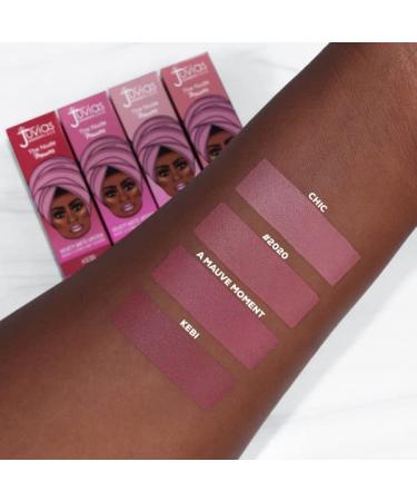 Juvia's Place The Nude Velvety Matte Lipstick - Long-Lasting Rich-Color Makeup with Matte Finish - Buy Online on GoSupps.com