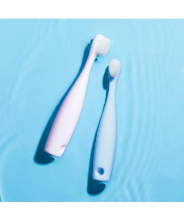 Healvian Baby Toothbrush Set - 4 Gentle Toothbrushes for Children & Babies with Soft Bristles - Tongue Cleaner for Dental Care - Safe Durable & Easy to Use - Buy Online on GoSupps.com