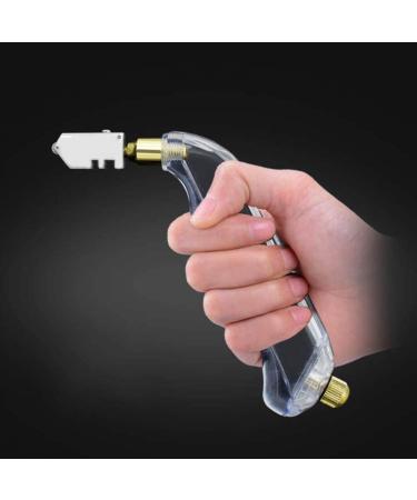 Qovydx 5Pcs Glass Grozer Running Pliers | Stained Glass Breaking Cutter Tools - Grozing Pliers with Rubber Tips - Buy Online on GoSupps.com