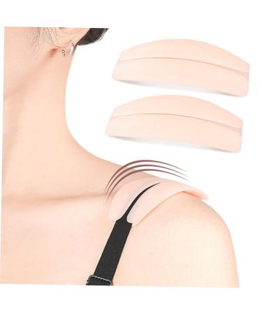 SOESFOUFU 8pcs Shoulder Pads Backless Sports Bra Holders Adhesive Push Clear Strap Bra Sided Stand - Buy Online on GoSupps.com