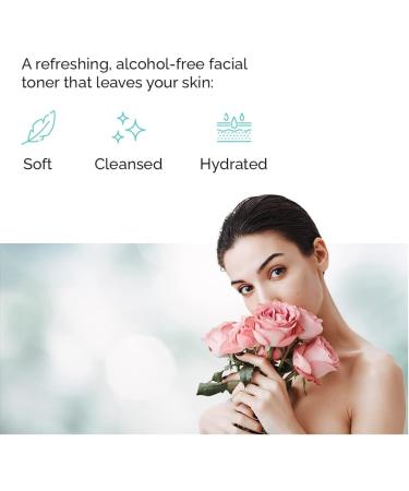 Sea Beauty Hydrating Rose Water Toner Face Mist with Sea Buckthorn 8 Fl Oz - Buy Online on GoSupps.com