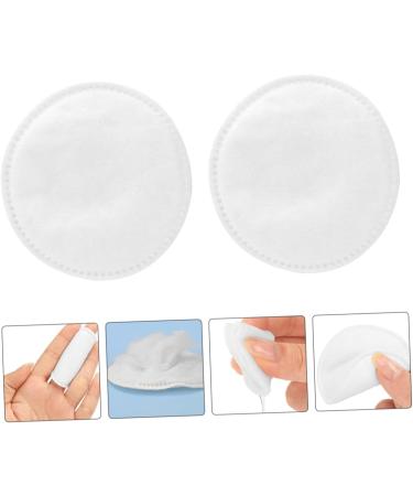FRCOLOR 400 Pcs Reusable Overlock Cotton Pads - Makeup Removal Squares Non-Woven Fabric Cleaning Cloths for Travel & Easy Makeup Remover - Buy Online on GoSupps.com