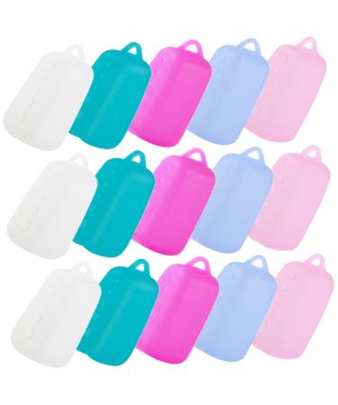 FRCOLOR 45 Pcs Toothbrush Cover - Portable Travel Caps Dustproof Organizer & Silicone Toothbrush Box - Perfect for International Travel - Buy Online on GoSupps.com