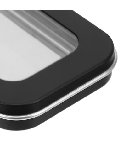 Palette de Maquillage Vide Portable avec Bo te Noire Mate Palette L vres Transparente DIY avec Plateau Magn tique Amovible Organiseur Cosm tique de Voyage pour L vres et - Buy Online on GoSupps.com