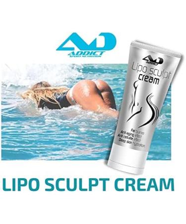 Slimming cream | Anti cellulite cream | anti fat | Fat burner | Fat burner | Lipo Sculpt Gel Cream | addict sport nutrition - Buy Online on GoSupps.com
