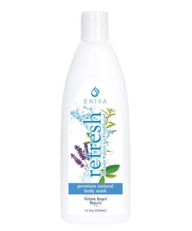 Eniva Premium REFRESH Natural Body Wash (12 oz)