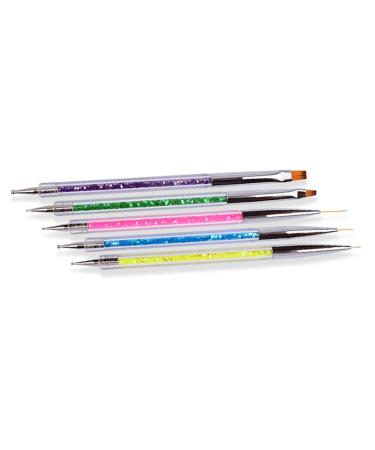 Sets Kit De Manicura Nail Dotting Pen Nail Art Pen Nail Drawing Pen Nail Art Manicure Gel Pen
