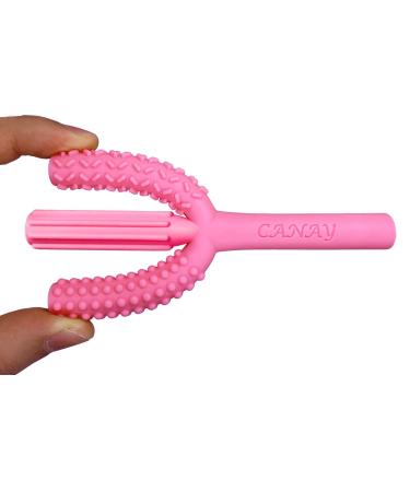 Hollow Teether Tubes with 3 Textures - Teething Toys for Babies 0-6 Months & 6-12 Months - BPA Free - Freezer & Refrigerator Safe - Ideal Baby Teether for Infants and Toddlers - Buy Online on GoSupps.com