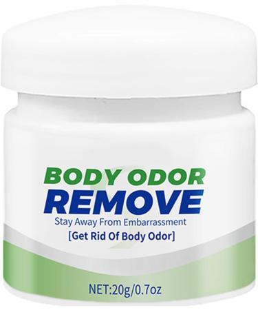  liminateur d'odeurs corporelles 20 g - Cr me anti-odeurs pour le corps et les aisselles - Produit de soin sain pour la peau - Facile absorber - Pour hommes et femmes - Buy Online on GoSupps.com