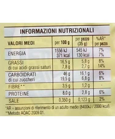 White Mill Flutes Stracciatella Snacks With Chocolate Drops 6 Pieces Of 280 Grams - Buy Online on GoSupps.com