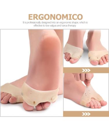 Magnetic Toe Separator 2pcs | Bunion Cushion & Protector | Toe Straightener & Alignment Tool for Bunions | Restore Pedicure Tools - Buy Online on GoSupps.com