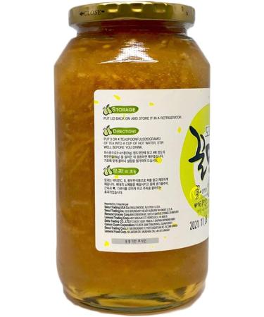 Choripdong Honey Chinese Quince Tea 2.2LB - Buy Online on GoSupps.com