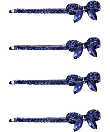 minkissy 6 Pairs Hair Barrettes for Women Rhinestone Hair Barrettes Bangs Hair Clips Fancy Hair Clips Rhinestones Hair Barrettes Hair Barrettes for Girls Bride Fashion Hair Accessories - Buy Online on GoSupps.com