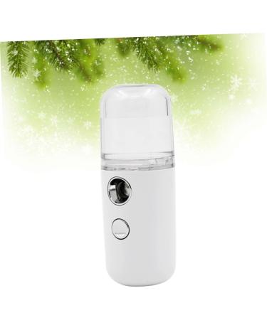 Angoily Nano Facial Mister 1pc Humidifier White Portable Tool Ar Handlheld Replenisher Mister Mini Nano Steamer 10cmX4cm - Buy Online on GoSupps.com
