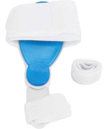 Pssopp Bunion Corrector - Adjustable Orthopedic Toe Straightener for Men - Hardened Gel Joint Support - One Size - White - Buy Online on GoSupps.com