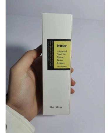 Tristar Snail Mucin 96% Power Repairing Essence | Hydrating Serum for Dull Skin & Fine Lines 100ml - Buy Online on GoSupps.com