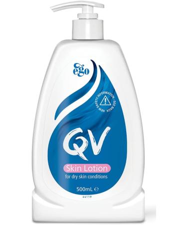QV Gentle Wash 500g Soap-Free Moisturising Low Irritant PH Balanced Body Wash for Eczema and Dry Skin Conditions & Qv Lotion 500Ml 500 ml (Pack of 1) Pump Bottle + Skin Lotion 500ml - Buy Online on GoSupps.com