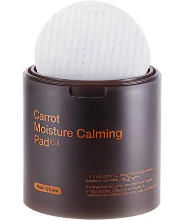  Mediheal Mediheal Carrot Moisturizing & Soothing Pads 60 Count 250ml Carrot Extract Facial Moisturizing & Soothing Pads for Sensitive Skin - Buy Online on GoSupps.com