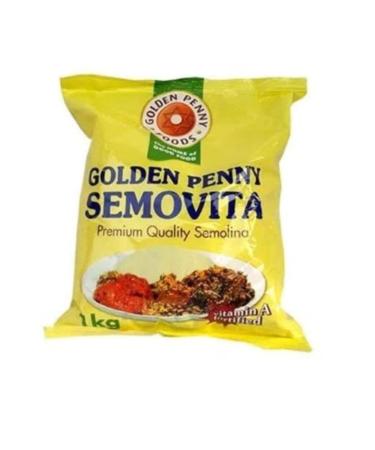 Golden Penny Semovita 1kg Box of 10-Fd