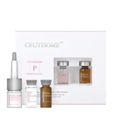 Ceutisome P Trial Kit Oxygen Infused Brightening Solution for Dull Skin