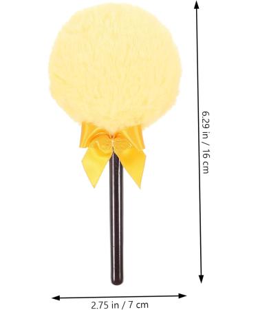 FRCOLOR Powder Puff Cosmetic Puff Bath Puff Makeup Cleaner Round Puffs Face Body Sponge Compact Puff Body Puff Lollipops Powder Makeup Tools Fragrance Baby Super Soft Long Hair Refreshing - Buy Online on GoSupps.com