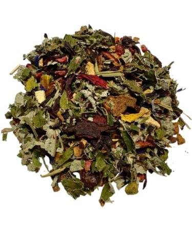 Kubja Premium herbal tea radiant raspberry 75 g fruit tea with raspberry hibiscus rosehip and flowers caffeinefree natural handmade from Estonia - Buy Online on GoSupps.com