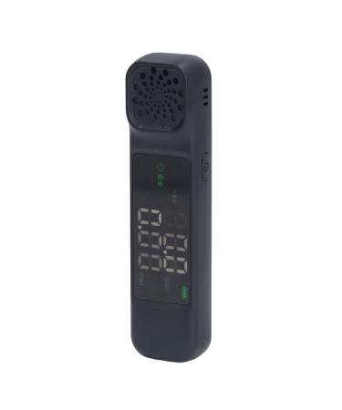 Portable Breathalyzer USB Charging High Accuracy Alcohol Tester with LED Display for Measurement Accurate Reading