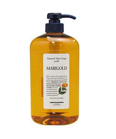Lebel Natural Hair Soap With - Marigold - 1000ml (Green Tea Set)