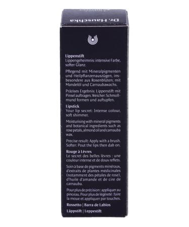 Dr. Hauschka Lipstick 26 Hibiscus - Buy Premium Natural Lipstick Online (1 Piece International Shipping) - Buy Online on GoSupps.com