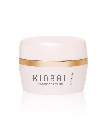 Kinbai Moisturizer - Hydrating Face Cream for Dry Skin - Lightweight  Silky Texture - Collagen Boosting Peptides - Premium Skincare Made in Japan - Wildflower Fragrance - Clean Beauty - Cruelty-Free