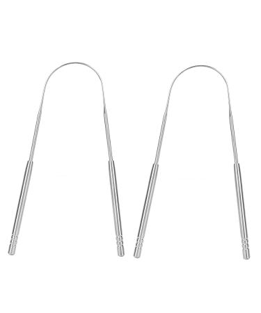 Reusable Tongue Cleaner & Scraper | Protect Your Oral Health at Home & on Travel - Buy Online on GoSupps.com
