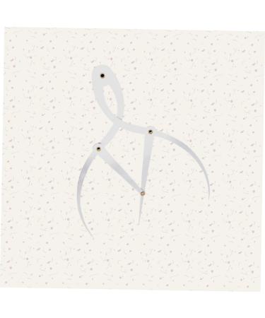 NOLITOY 3pcs Eyebrow Golden Ratio Ruler Eyebrow Drawing Tool Brow Stencils Scale Template Ruler Modify - Buy Online on GoSupps.com