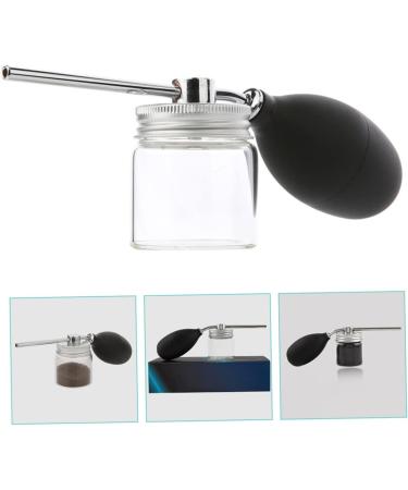 Portable Hair Fiber Powder Dispenser Convenient Powder Sprayer for Bottle Applicator for Hair Loss and Thinning Hair - Buy Online on GoSupps.com