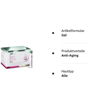 LR 5in1 Beauty Elixir - Youthful Skin Firm Body Strong Hair & Nails | 30x25ml - Shop Internationally - Buy Online on GoSupps.com