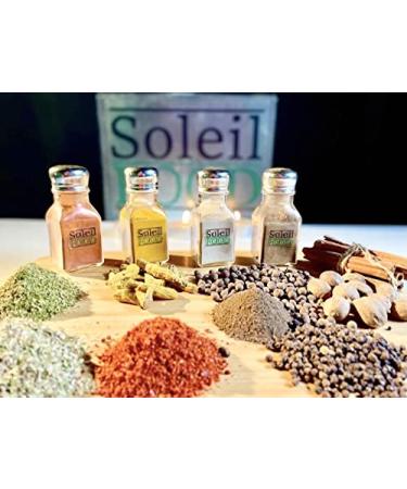 SoleilFOOD 1kg Garlic Granules - Premium Vegan Spice for International Shipping - Buy Online on GoSupps.com