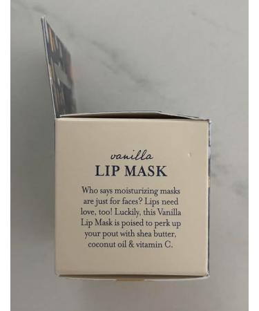Buy Trader Joe's Vanilla Lip Mask - Hydrating & Nourishing Lip Care | International Shipping Available - Buy Online on GoSupps.com