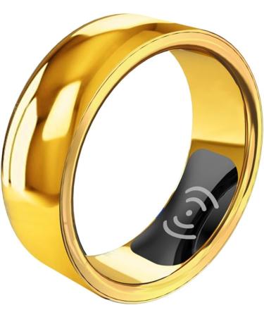 FYOBOT Smart Ring - Health Monitor for Men & Women | Thermometer Blood Pressure Heart Rate & Sleep Tracking | IP68 Waterproof Silver - Buy Online on GoSupps.com