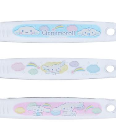 Sanrio Cinnamoroll Toothbrush Set of 3 - Cute & Soft Bristles for Kids | International Shipping - Buy Online on GoSupps.com