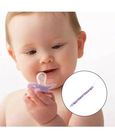 Yuusikco Pacifier Chain Set | 5 Fabric Baby Pacifier Bands | Personalized Nucky Chains | Triangular Pacifier Holders - International Shipping Available - Buy Online on GoSupps.com