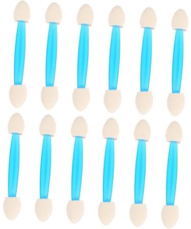 FOMIYES 48 Pcs Eyeshadow Stick Disposable Eyeshadow Brush Eyeshadow Eye Shadow Sponge Set Miss - Buy Online on GoSupps.com