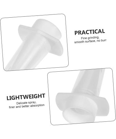 Lurrose 10pcs Veterinary Nasal Dropper Makeup Kit for Pigs - Nozzle Sprayers for Medicine Atomization - White - Buy Online on GoSupps.com
